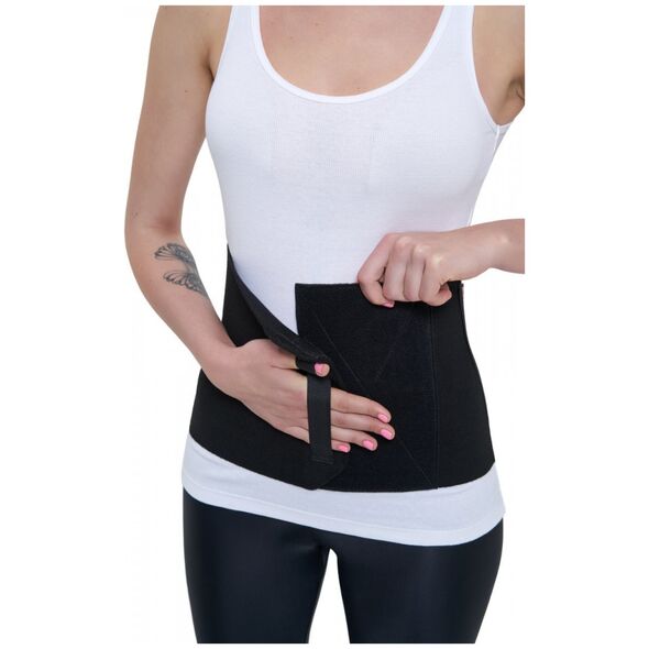 Gabi GABI belt for after pregnancy, size M, black, KR0-3-2R G (M)
