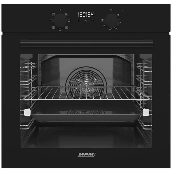 Piekarnik MPM MPM-63-BO-25 Piekarnik 60cm czarny