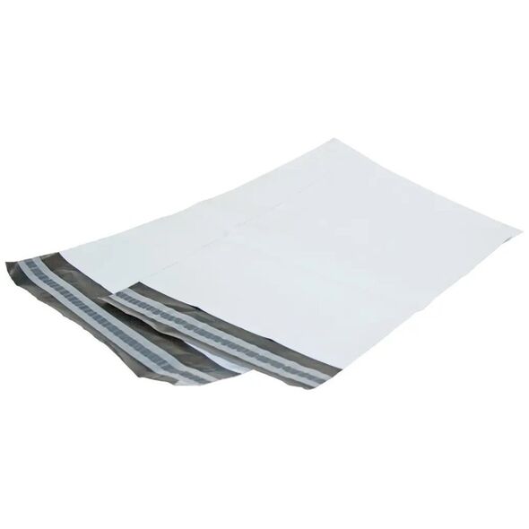 Stickn Forsendelsesposer PE hvid 550x770mm 100 τεμάχια/συσκευασία - (100 τεμάχια) 13798680 7392265521400