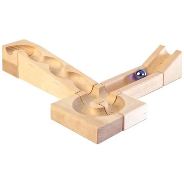Varis Toys VARIS Marmor Træ Kuglebane udvidelse IV (9 Dele) 13800024 4751001550518