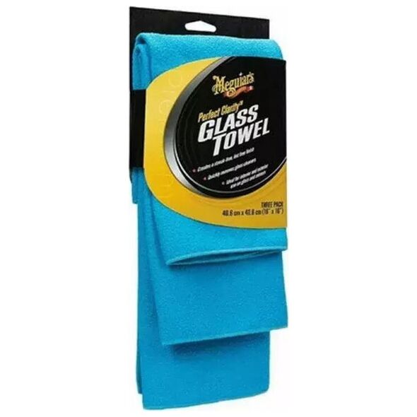 Πετσέτα Meguiars Microfiber Glass 13801780 4260310000000