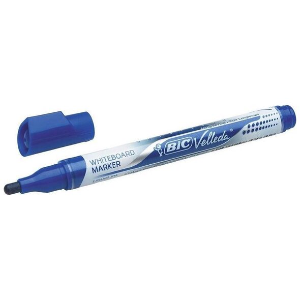 Bic Whiteboardmarker bic velleda pocket blå 13843200 3086120000000