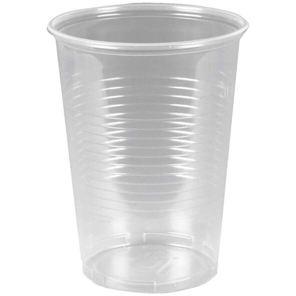 Vrige Plastikglas blød 40cl PP (øl) 50stk/ps (målestreg 0,4) Διαφανές 95x95x240mm (50EA) 14011279 5703538408465