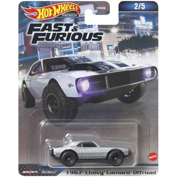 Mattel Hot Wheels Samochód Szybcy i wściekli Premium HNW46 MATTEL p10, mix cena za 1 szt