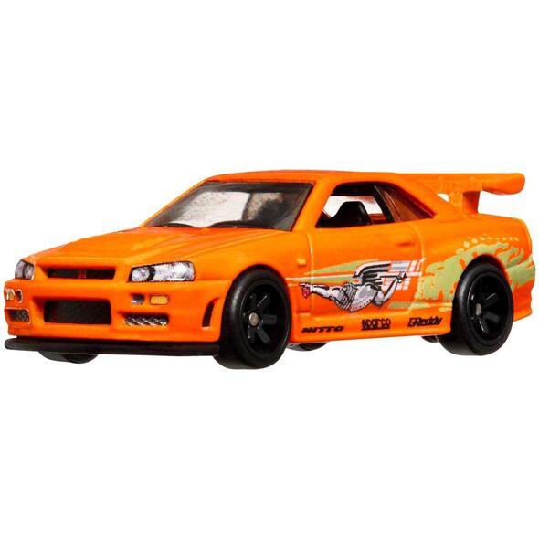 Mattel Hot Wheels Samochód Szybcy i wściekli Premium HNW46 MATTEL p10, mix cena za 1 szt