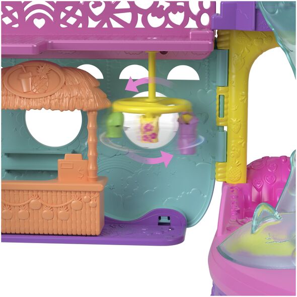 Mattel „Polly Pocket“ vienaragio laivo rinkinys
