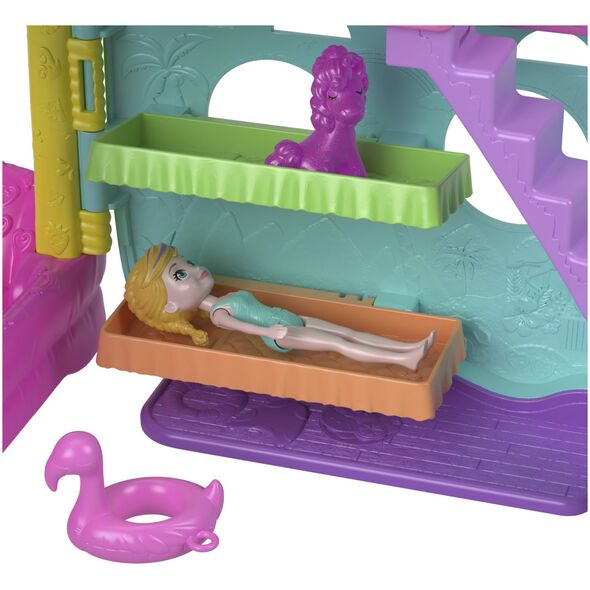 Mattel „Polly Pocket“ vienaragio laivo rinkinys