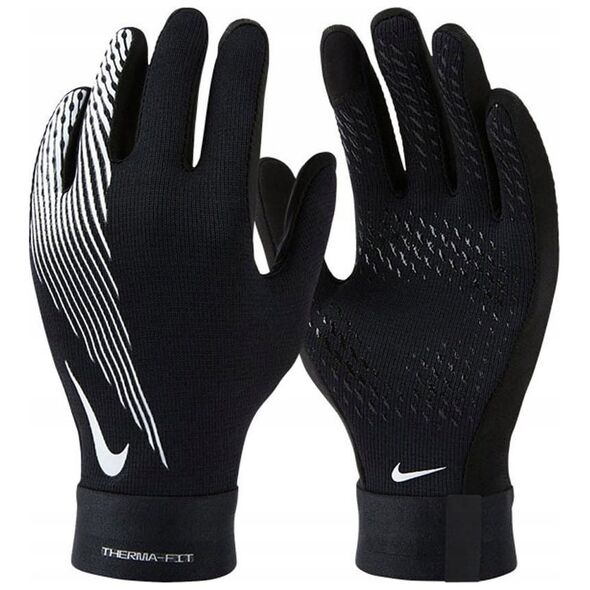 RĘKAWICZKI ZIMOWE DZIECIECE NIKE THERMA FIT SPORTOWE TERMICZNE DOTYKOWE L