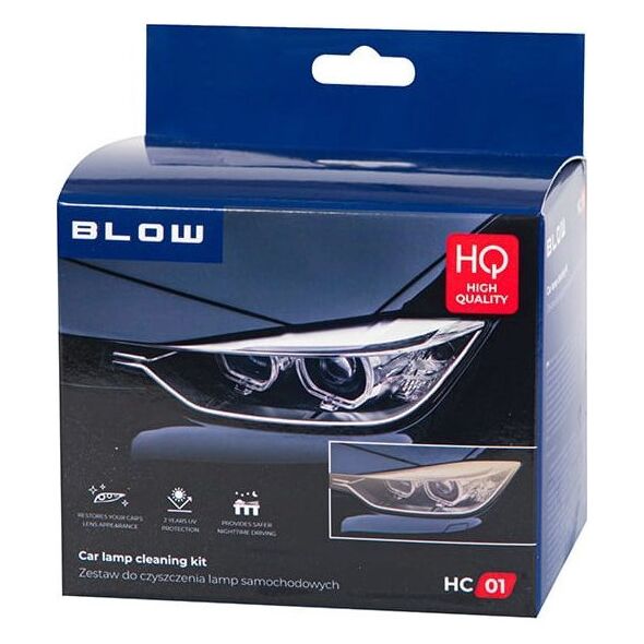 23-280# Zestaw do czyszczenia lamp samochodowych hc-01