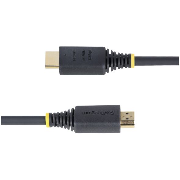 StarTech HDMI2-CABLE-4K60-1M kabel HDMI HDMI Typu A (Standard) Czarny