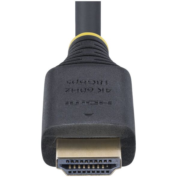 StarTech HDMI2-CABLE-4K60-1M kabel HDMI HDMI Typu A (Standard) Czarny