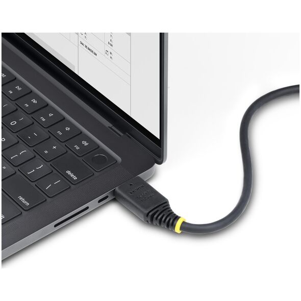 StarTech HDMI2-CABLE-4K60-1M kabel HDMI HDMI Typu A (Standard) Czarny