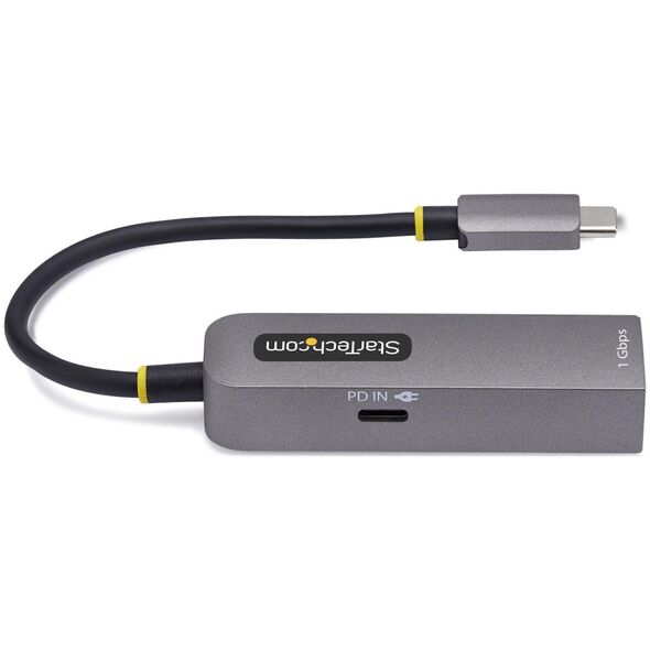StarTech 1GPD3-USB-C-ETHERNET karta sieciowa 5000 Mbit/s