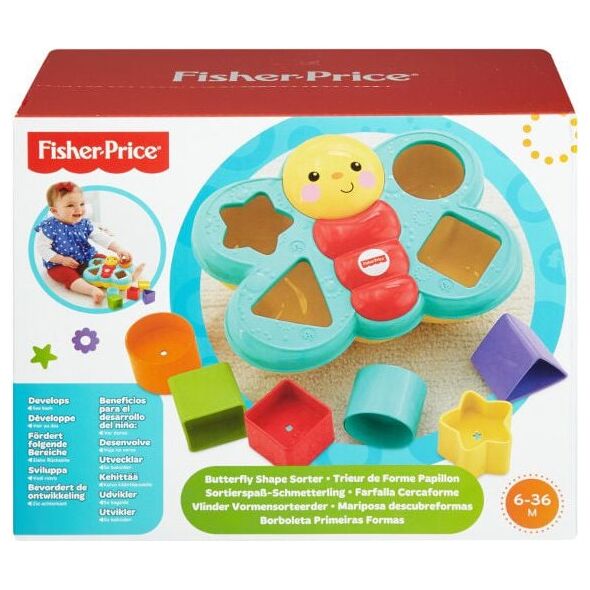 Fisher Price Motylek sorter kształtów (CDC22)