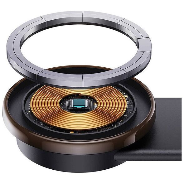 Baseus Uchwyt samochodowy z ładowarką Baseus C02 Pro Series