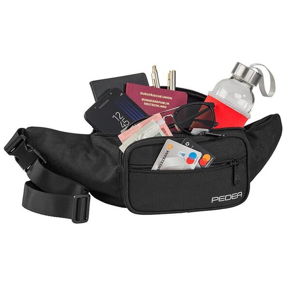 Pedea PEDEA Gürteltasche "TREND" Gr. L, schwarz