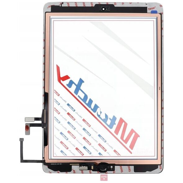 Samsung MUSTTBY Ekran dotykowy + taśma klejąca + Home do iPAD 5 (czarny)