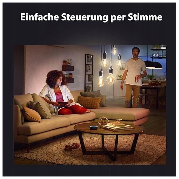 Philips Philips Hue White Ambiance E27 Filament 3erPack