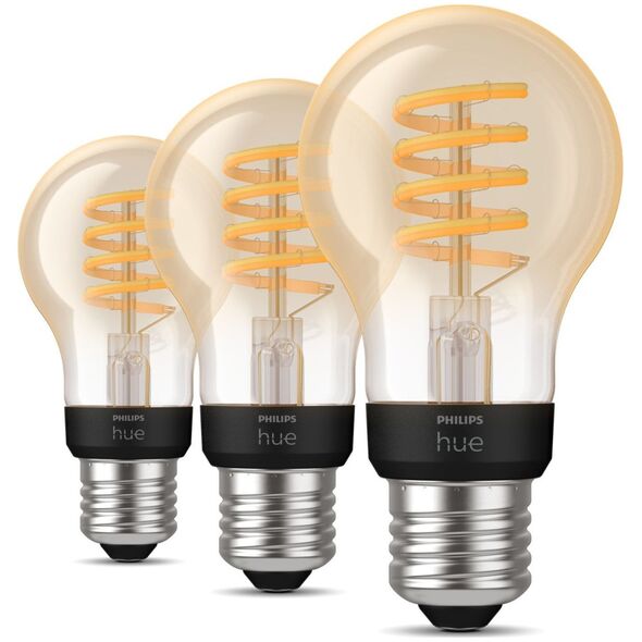 Philips Philips Hue White Ambiance E27 Filament 3erPack