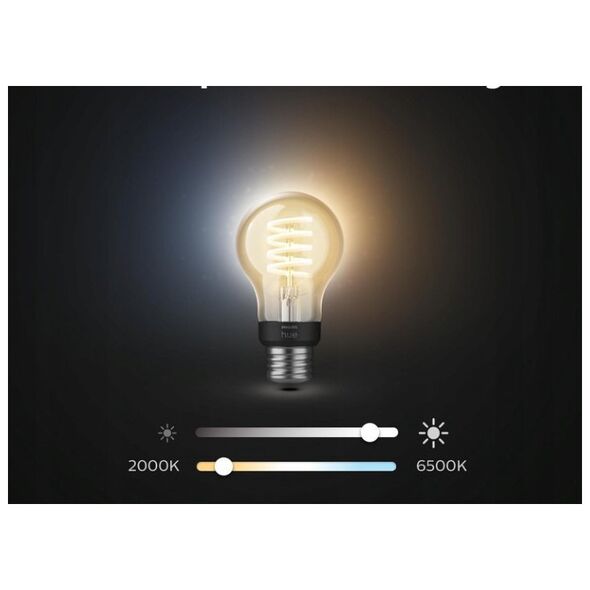 Philips Philips Hue White Ambiance E27 Filament 3erPack