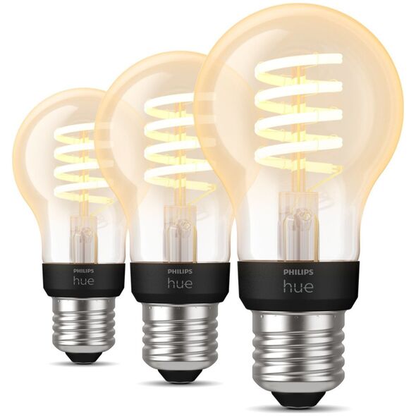 Philips Philips Hue White Ambiance E27 Filament 3erPack