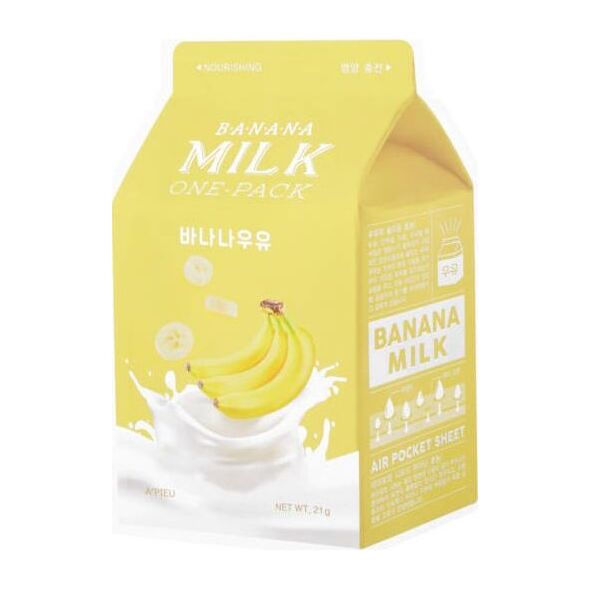 Apieu Milk One-pack Nourishing Banana 20g