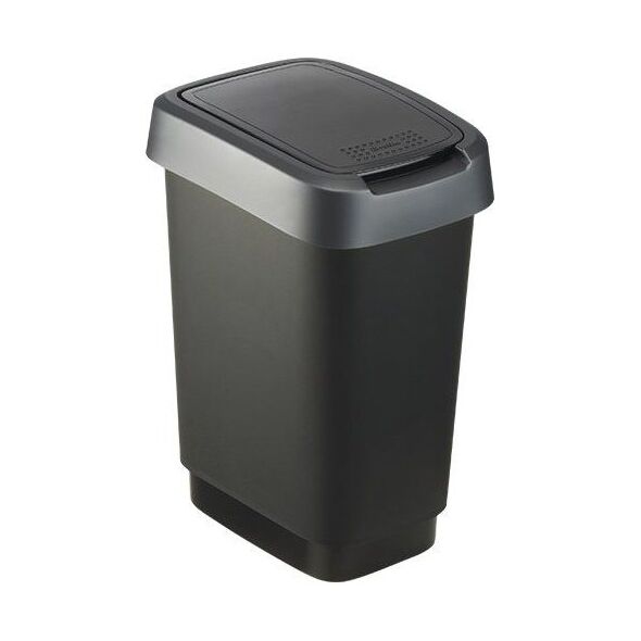 Kosz na śmieci Rotho 10L czarny (1754308850)