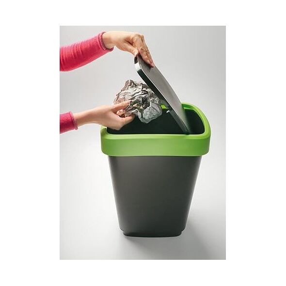 Kosz na śmieci Rotho 10L czarny (1754308850)