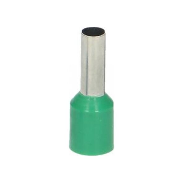 Orno Tulejka izolowana, przekrój maksymalny 6mm?, długość miedzianej tulejki 12mm, 100 sztuk.