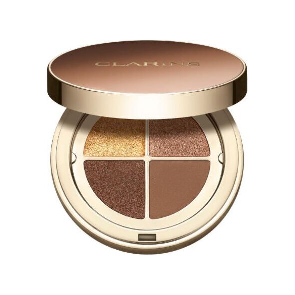 Clarins Clarins Ombre 4 Couleurs Cienie do powiek 4,2g 04 Brown Sugar Gradation