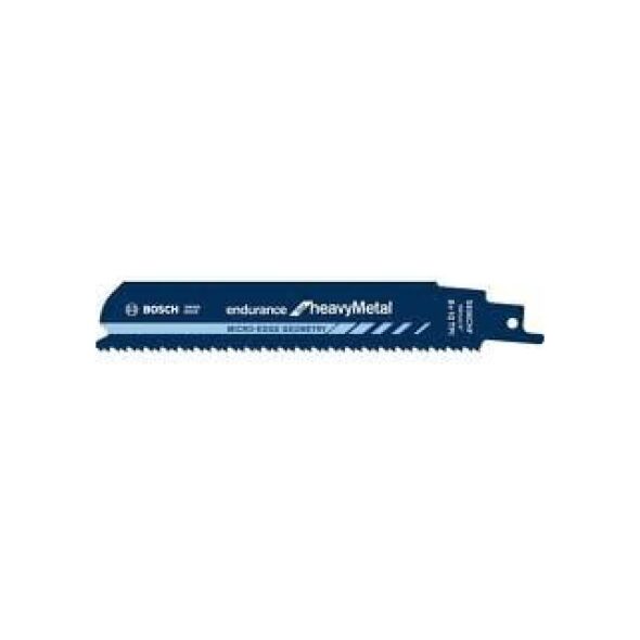 Bosch Brzeszczot do piły szablastej heavy for metal s936chf 5szt. - 2608657525