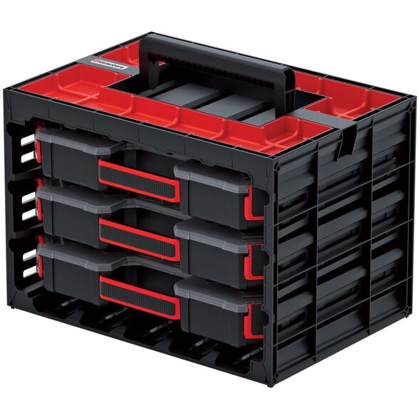 Prosperplast Walizka narzędziowa Tagercase 40 KTC40306S-S411