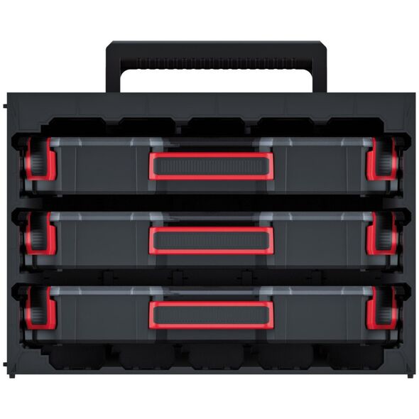 Prosperplast Walizka narzędziowa Tagercase 40 KTC40306S-S411