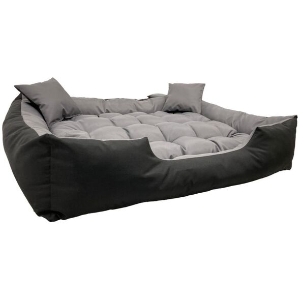 AIO Europe Legowisko dla psa ECCO 40x30 / 55x45 cm szaro-czarne