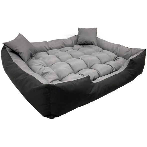 AIO Europe Legowisko dla psa ECCO 40x30 / 55x45 cm szaro-czarne