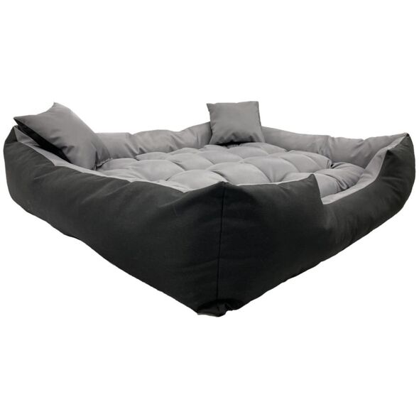 AIO Europe Legowisko dla psa ECCO 40x30 / 55x45 cm szaro-czarne
