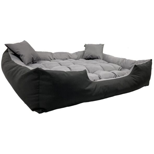 AIO Europe Legowisko dla psa ECCO 40x30 / 55x45 cm szaro-czarne