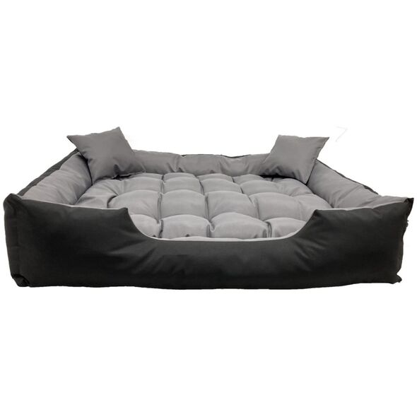 AIO Europe Legowisko dla psa ECCO 40x30 / 55x45 cm szaro-czarne
