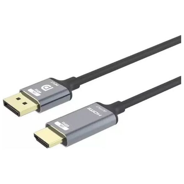 Καλώδιο PremiumCord Καλώδιο PremiumCord DisplayPort 1.4 σε HDMI2.1, pro 8K@60Hz,4K@144Hz, 2m 13217693 8592220023171