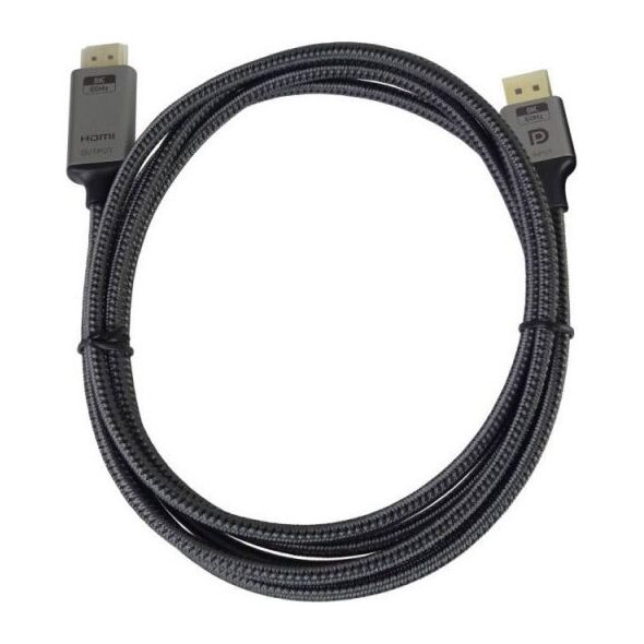 Καλώδιο PremiumCord Καλώδιο PremiumCord DisplayPort 1.4 σε HDMI2.1, pro 8K@60Hz,4K@144Hz, 2m 13217693 8592220023171