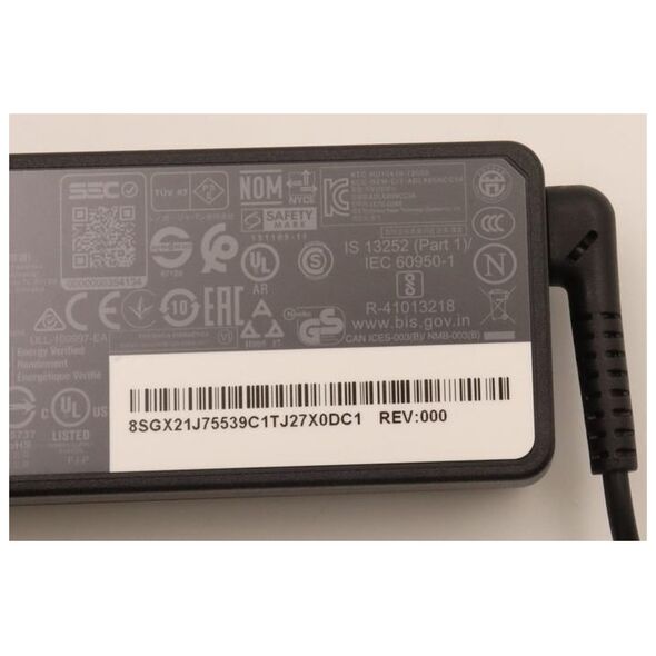 Τροφοδοτικό για φορητό υπολογιστή Lenovo AC_ADAPTER 65W, 3P, WW, CHY 13298807 5715063083048