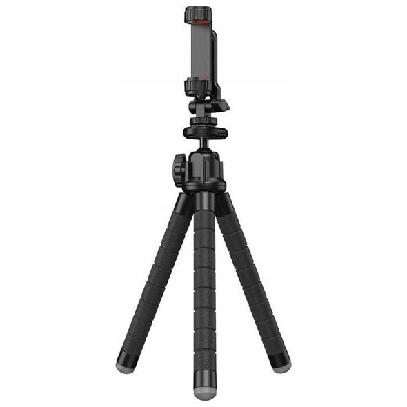 Statyw Apexel Giętki Statyw Elastyczny 3w1 Uchwyt Pilot Bluetooth Do Telefonu Smartfona / Aparatu Dslr / Kamery Gopro Sjcam Xiaomi Dji Insta360 / Apl-jj025