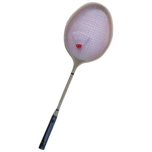 Gazelo Badminton 2 ξύλινες ρακέτες + 1 στρόφιγγα Z9921 13472986 5900949467825