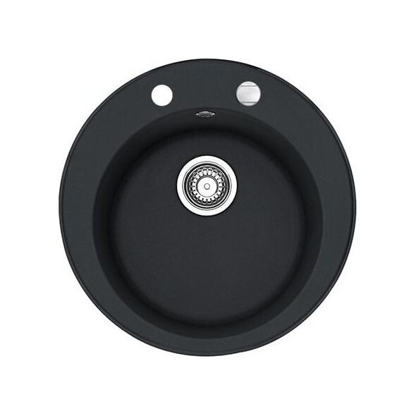 Νεροχύτης Franke ΓΡΑΝΙΤΗΣ ROG 610-41 51X51CM ONYX MAN 13475638 7612980654000