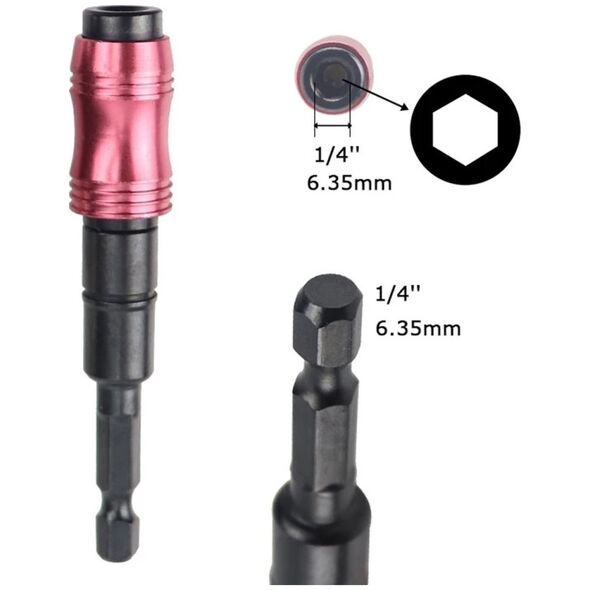 ATL NZ39 Uchwyt magnetyczny 1/4" kątowy