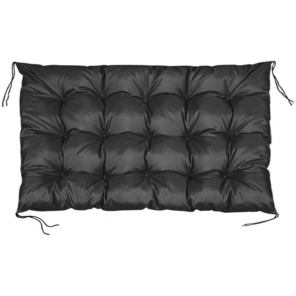 vidaXL PODUSZKA OGRODOWA NA PALETY 120X80 CM CZARNA