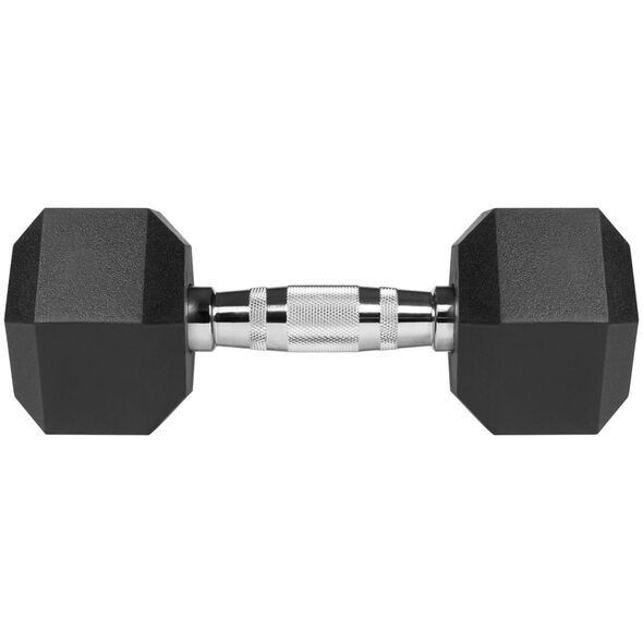 Rebel ‎‎Hantel RBA-2325 gumowany 2 x 8 kg