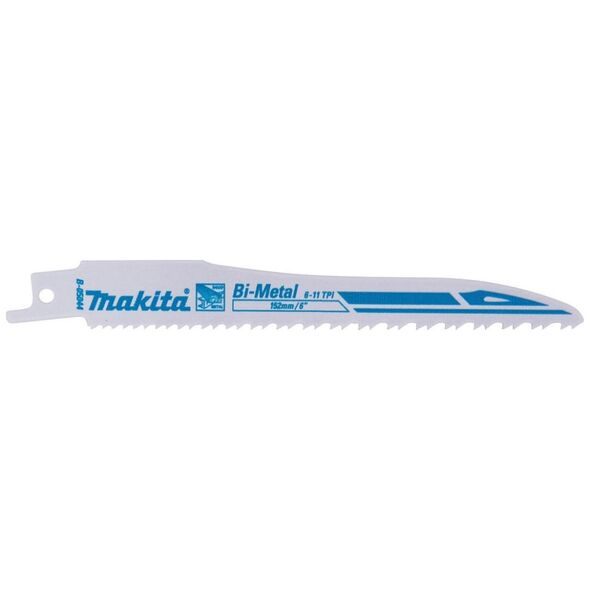 Makita MAKITA RECIMER SAW LADE BIM 152x0,9mm / 2 τεμ. ΞΥΛΟ, ΜΕΤΑΛΛΟ, PVC (ΓΡΗΓΟΡΟ) 13990166 88381559706