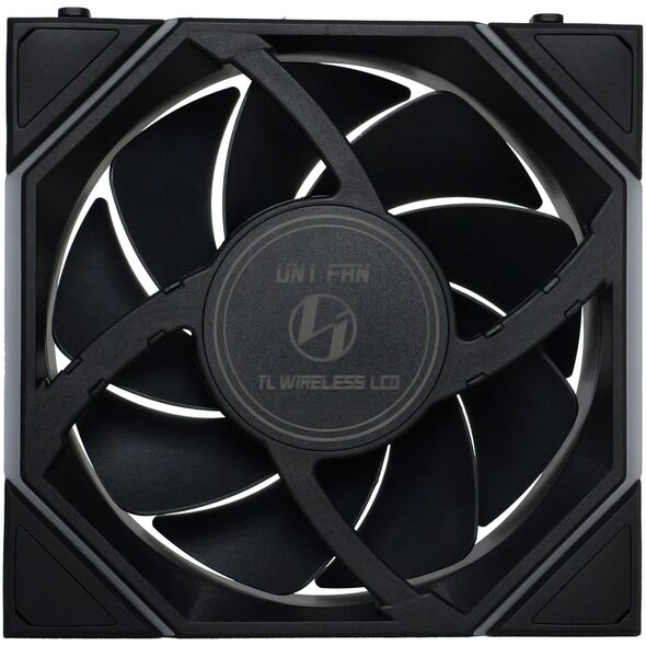 Lian Li UNI FAN TL Wireless LCD Lüfter, ARGB, PWM - 120 mm, schwarz