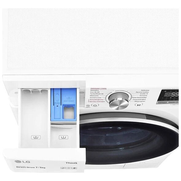 Washer-dryer LG F2DV5S7S1E